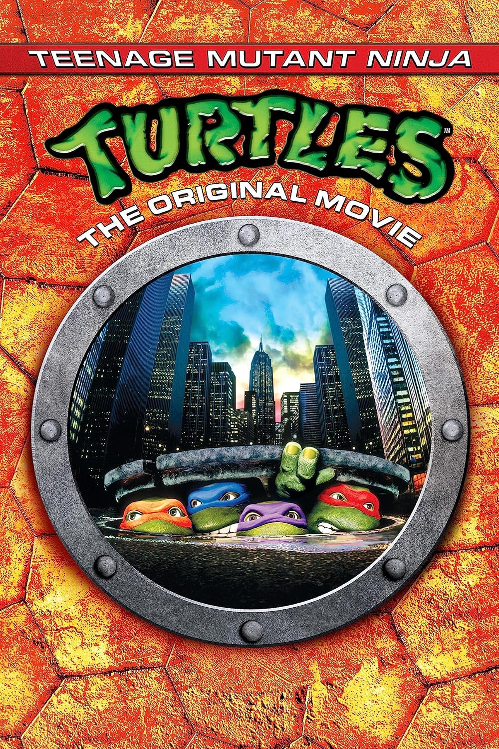 Teenage Mutant Ninja Turtles - The Original Movie (DVD) Brand New!!