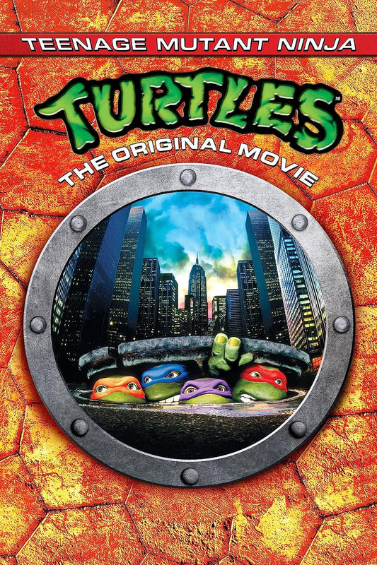 Teenage Mutant Ninja Turtles - The Original Movie (DVD) Brand New!!