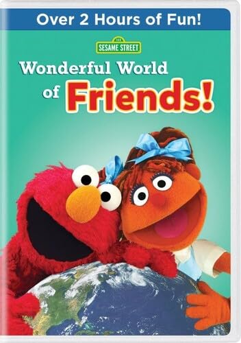 Sesame Street: Wonderful World of Friends (DVD) REGION A/1