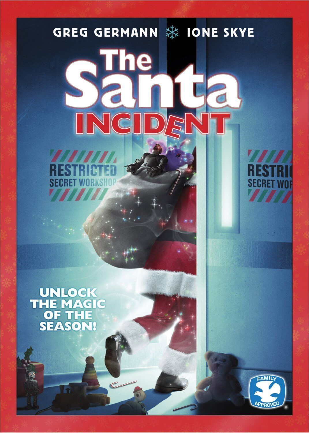 The Santa Incident (DVD) BRAND NEW!!!