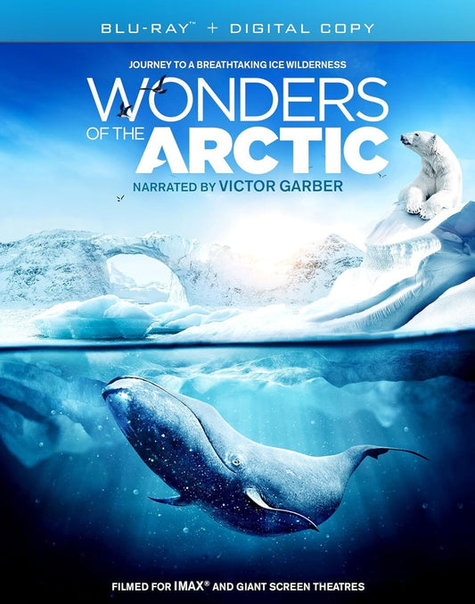 IMAX - Wonders of the Arctic [Blu-ray] NEW!!!