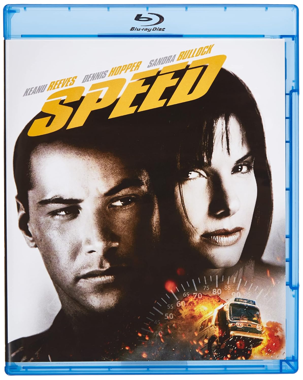 Speed Movie - Sandra Bullock [Blu-ray] Region 1/A