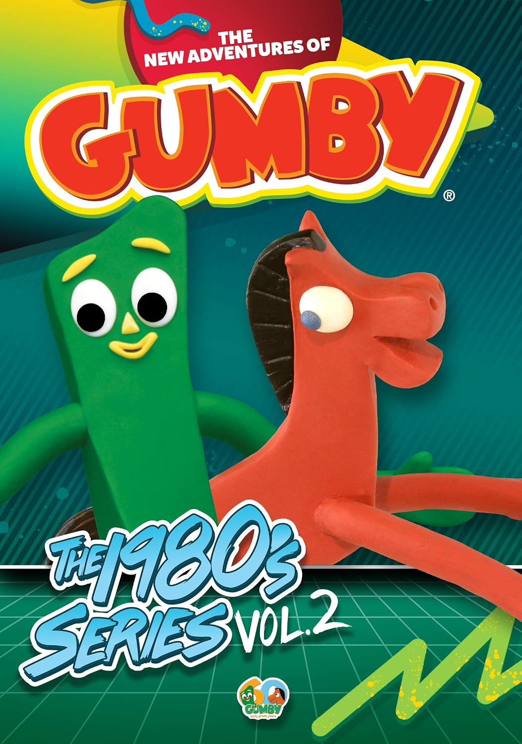 The New Adventures of Gumby: The 1980s Series Vol 2 (DVD) New!!