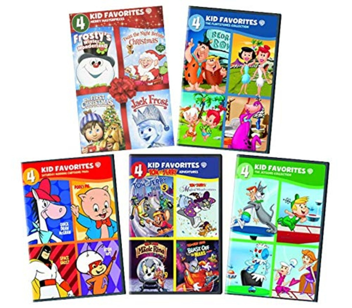 Ultimate 20 Kids Favorite Cartoons DVD COLLECTION BRAND NEW!!! & SEALED!!!