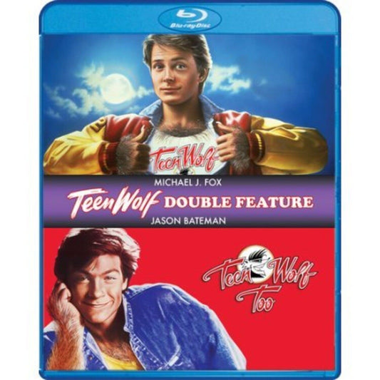 Teen Wolf Double Feature (BLU-RAY) BRAND NEW!!!