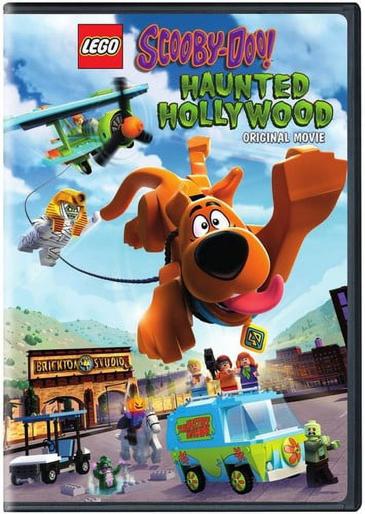 Lego Scooby-Doo!: Haunted Hollywood (DVD), Turner Home Ent, Animation