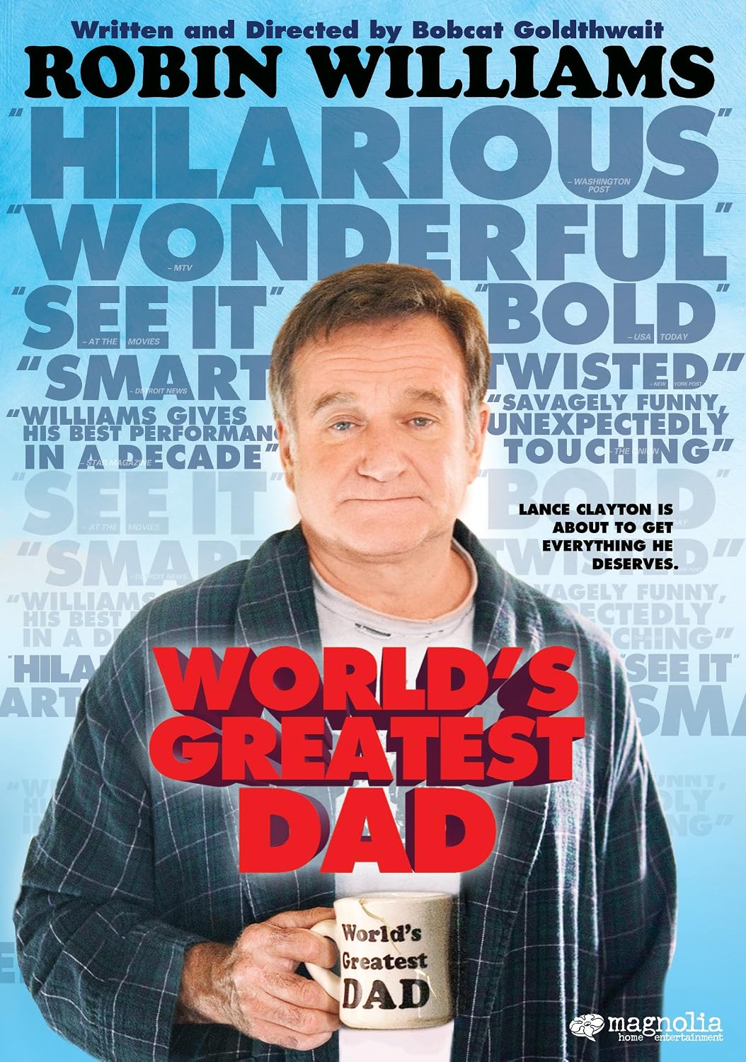 World's Greatest Dad - Robim Williams (DVD) Brand New!!