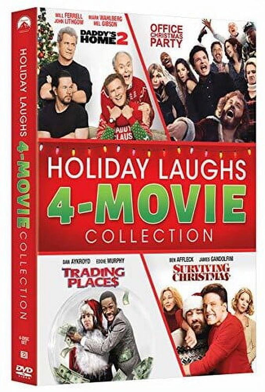 Holiday Laughs 4-Movie Collection (DVD)