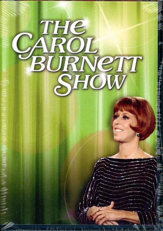 The Carol Burnett Show 3-dvd Set - 9 Episodes