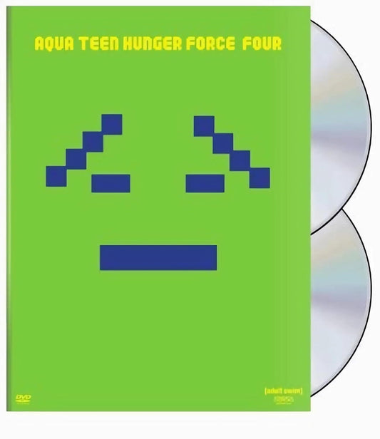 Aqua Teen Hunger Force: Volume 4 (DVD) BRAND NEW!!! & SEALED!!!
