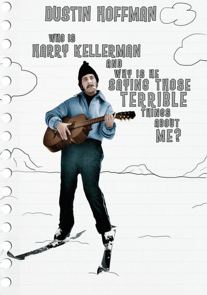 Who Is Harry Kellerman & Why Is He Saying Those [DVD]