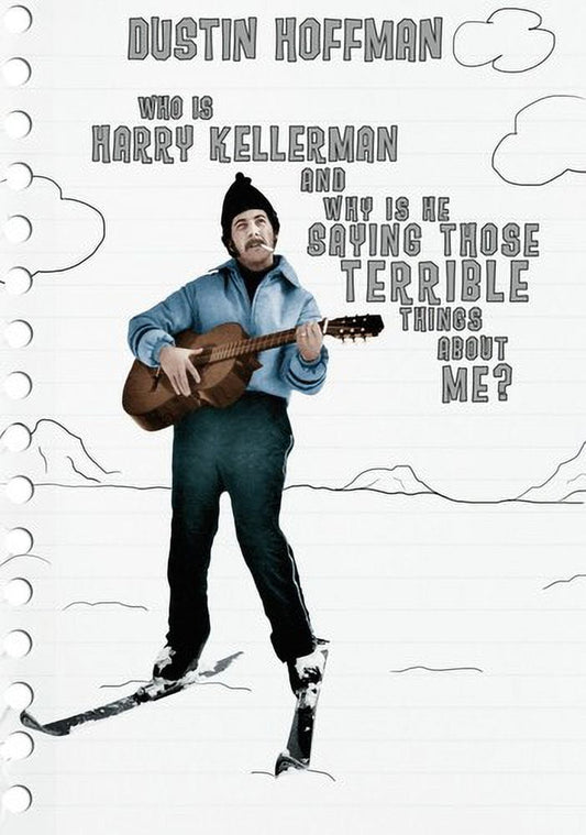 Who Is Harry Kellerman & Why Is He Saying Those [DVD]
