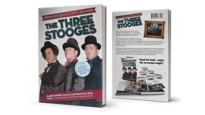 The Three Stooges Premium Collector’s Edition 6 DVD + Book