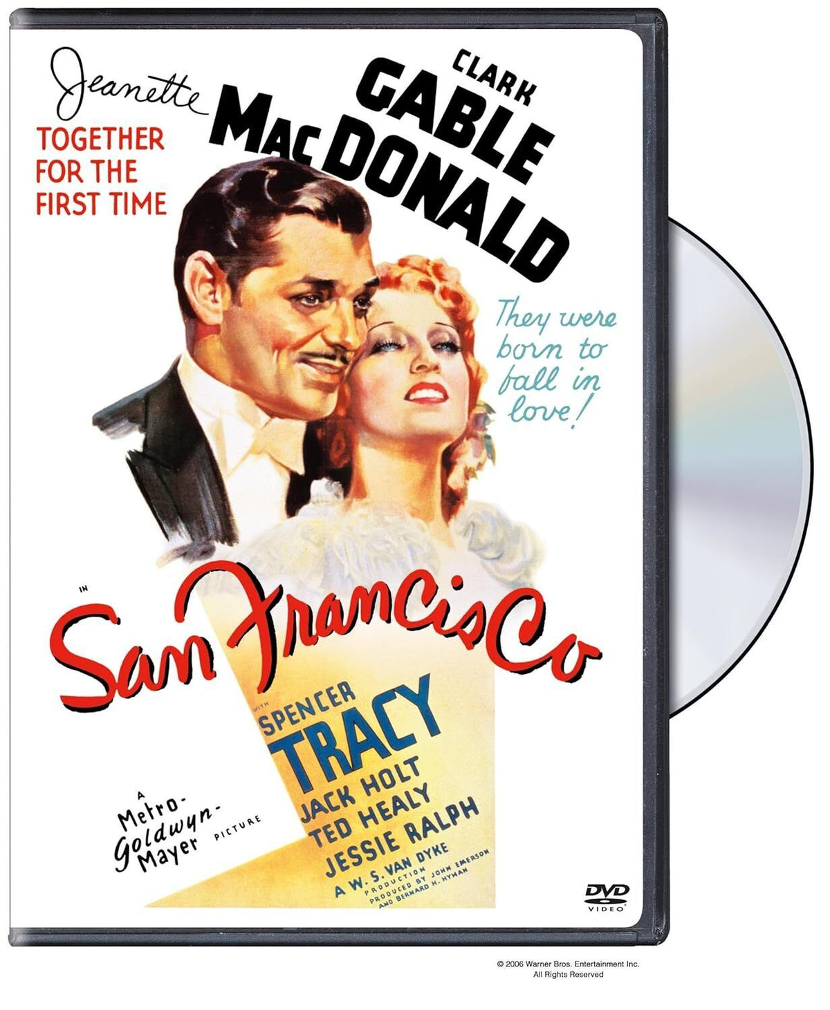 San Francisco DVD BRAND NEW!!!