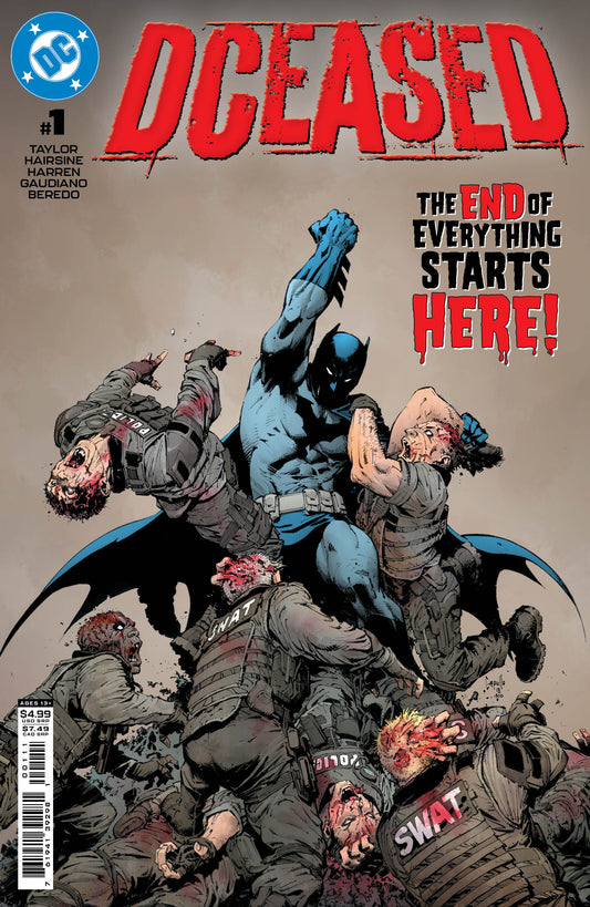 Dceased #1 (2025 Edition)