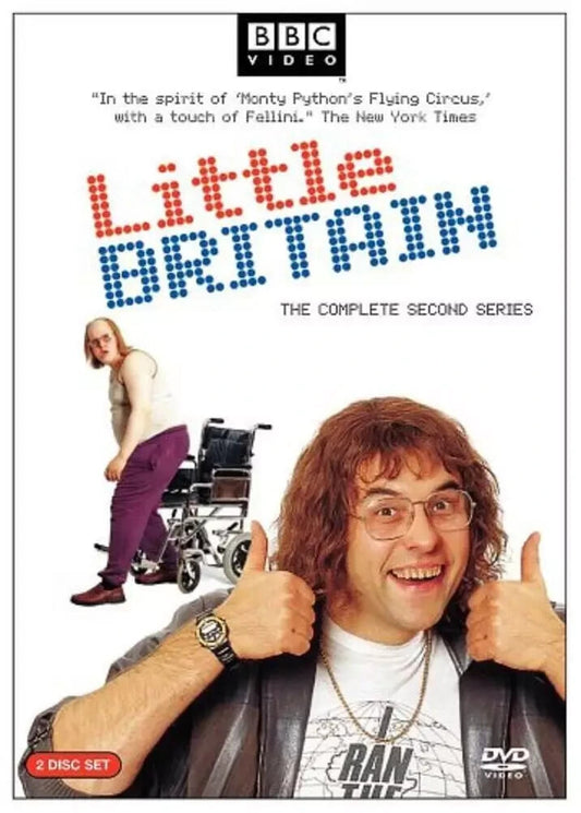 LITTLE BRITAIN THE COMPLETE SECOND SERIES (DVD) BRAND