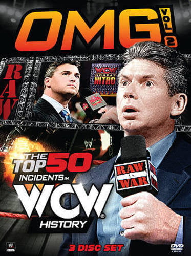 WWE: OMG!, VOL. 2: THE TOP 50 INCIDENTS IN WCW HISTORY [DVD BOXSET]