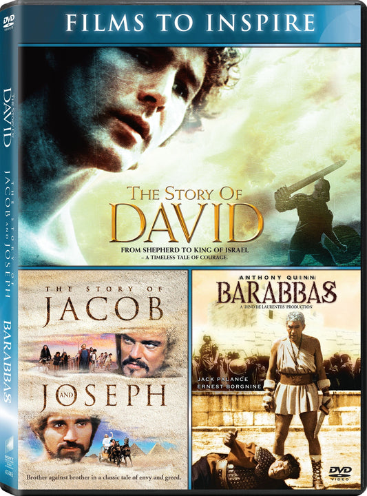 Barabbas / The Story of David / The Story of Jacob and Joseph (DVD)