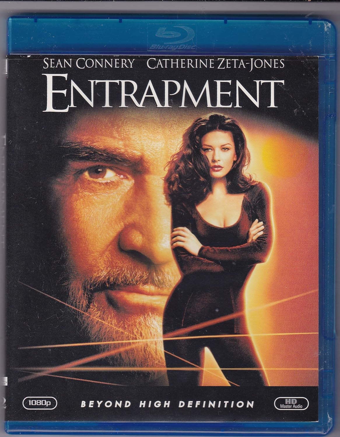 ENTRAPMENT (BLU-RAY) NEW!!!!