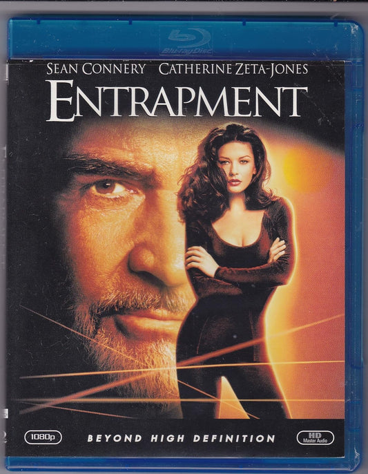 ENTRAPMENT (BLU-RAY) NEW!!!!