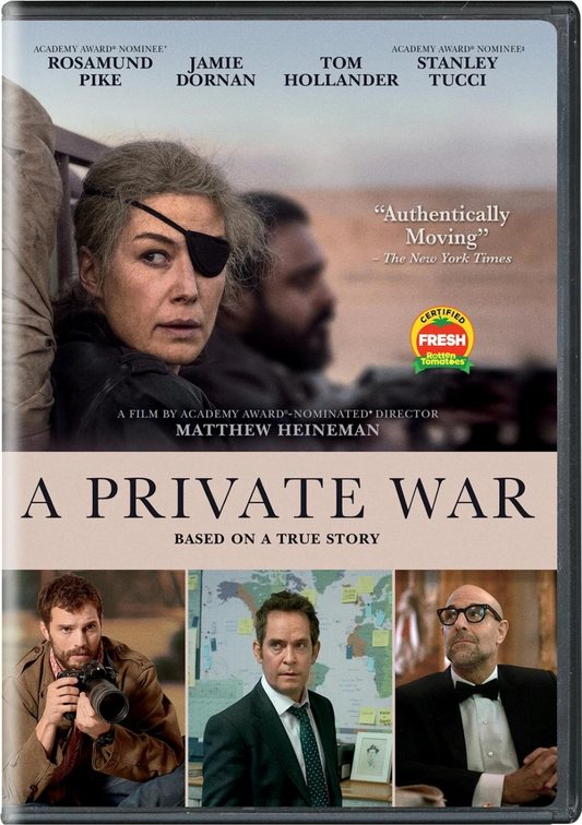A Private War (DVD) BRAND NEW!!! & SEALED!!!