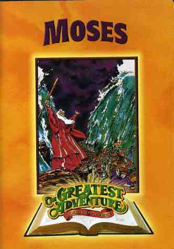 The Greatest Adventure Stories From the Bible: Moses (DVD)