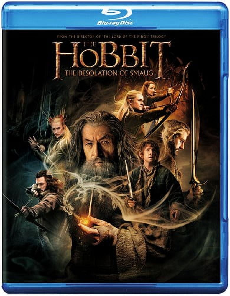The Hobbit: The Desolation of Smaug (Blu-ray)