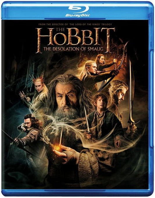 The Hobbit: The Desolation of Smaug (Blu-ray)