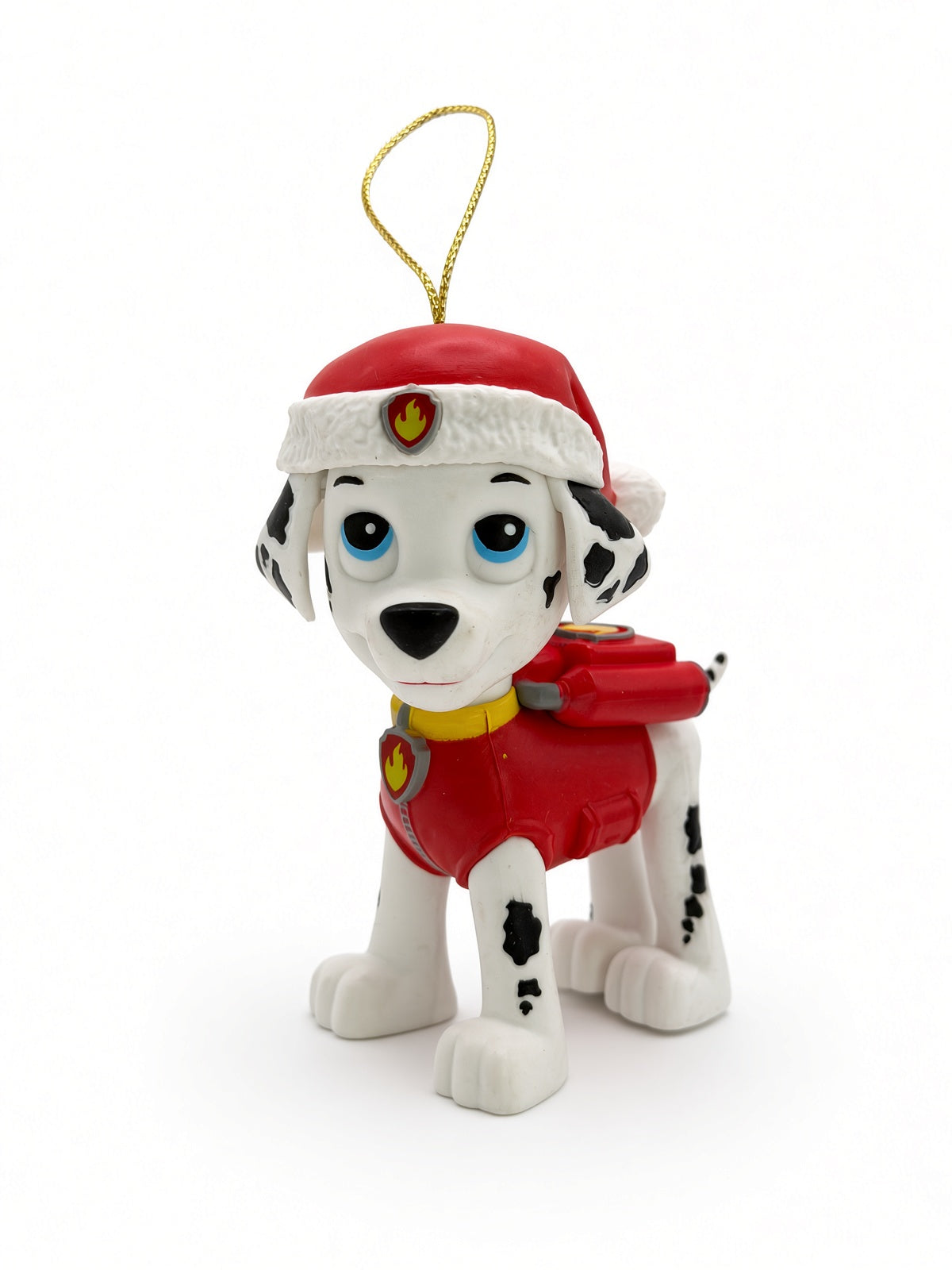 PAW Patrol Marshall Christmas Tree Ornament – 3 Inch Holiday Decoration, Collectible Character Ornament, Lightweight 1.8 oz