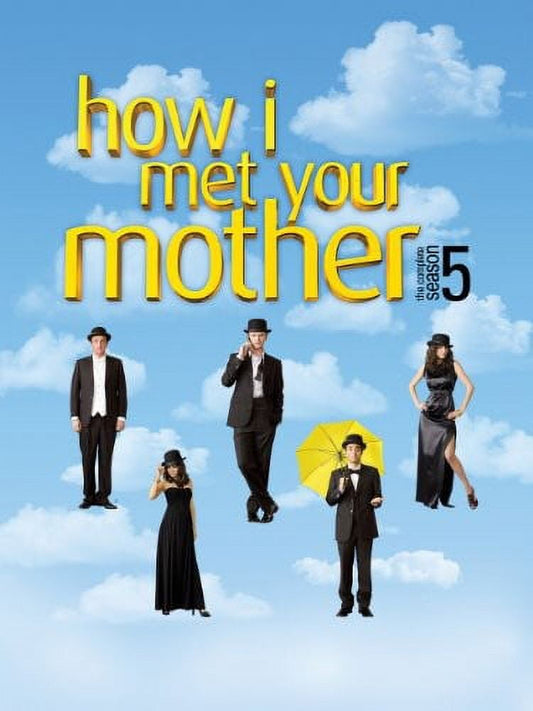 How I Met Your Mother: Season 5 (DVD)