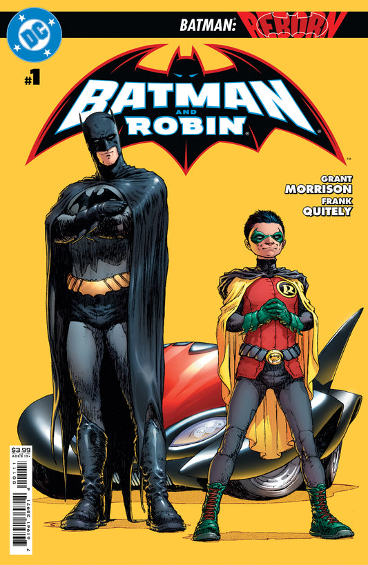 Batman & Robin: Batman Reborn #1 (2025 Edition)