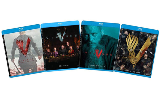 Vikings Blu-ray 4-Volume Collection Seasons 3, 4 & 5 Vol. 1