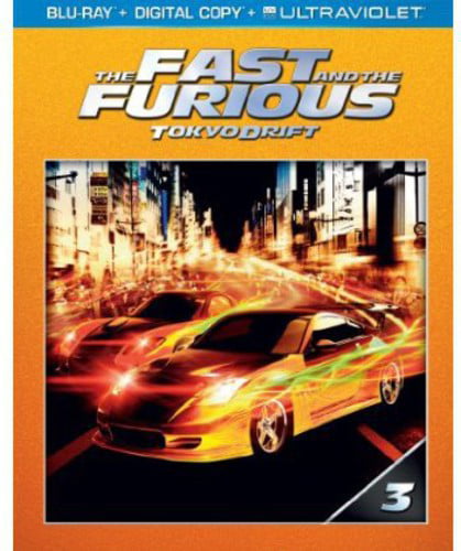 The Fast And The Furious: Tokyo Drift (Blu-ray + UltraViolet) (Widescreen)
