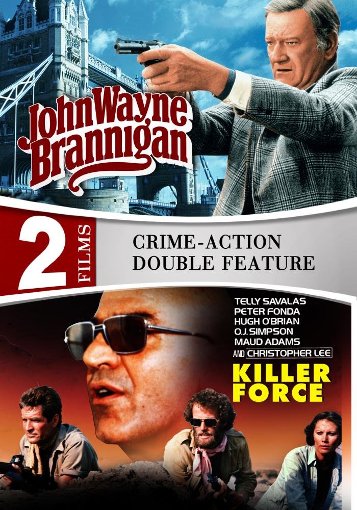 Killer Force / John Wayne Brannigan - Crime,. Action (2, DVD)