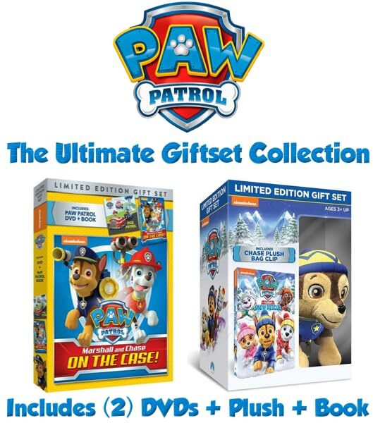 Paw Patrol: The Ultimate Giftset DVD, Toy & Book Collection BRAND NEW!!!