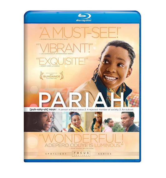 PARIAH (BLU-RAY) BRAND NEW!!!