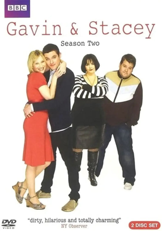 BBC GAVIN & STACEY SEASON 2 (DVD) BRAND NEW!!! & SEALED!!!