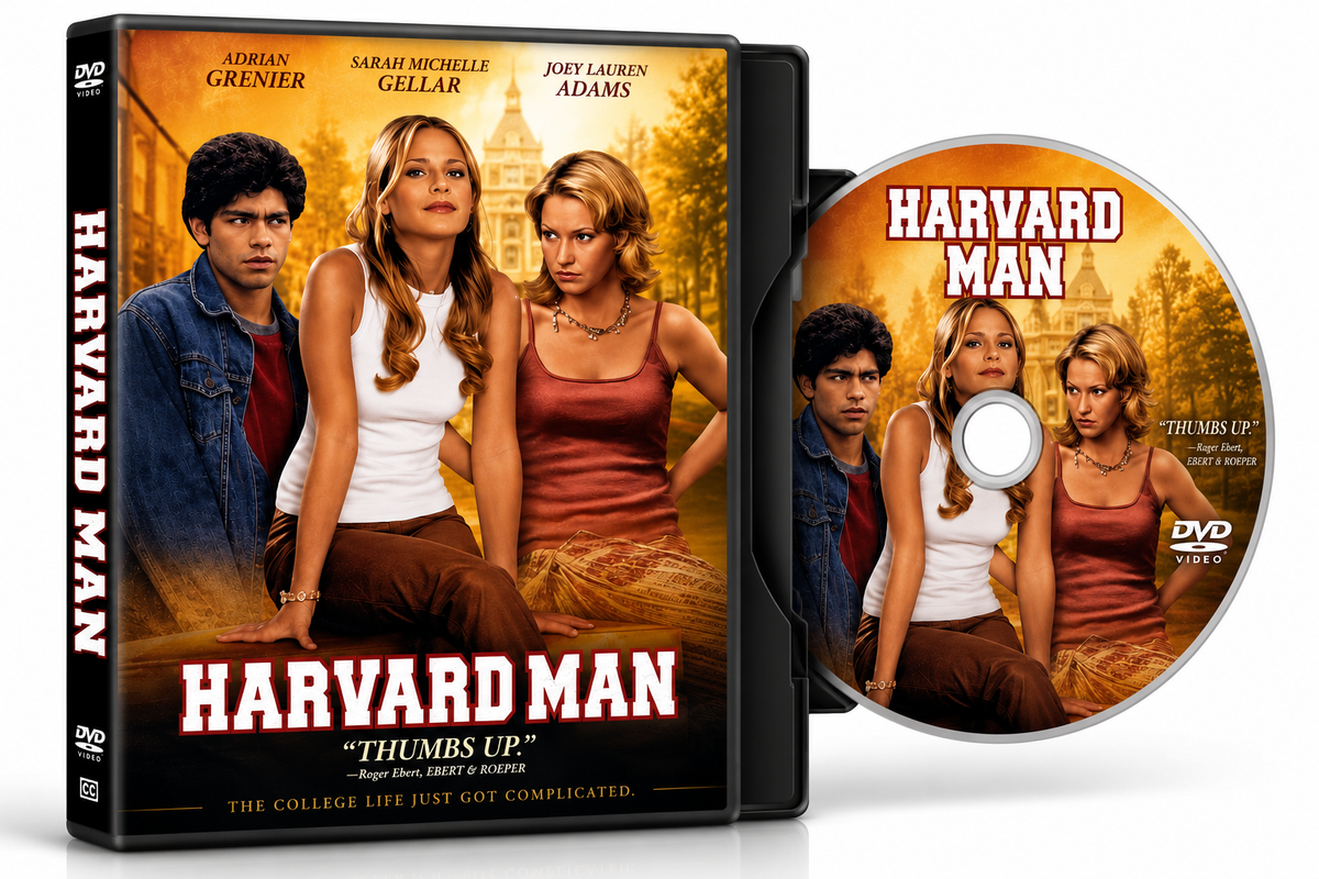 Harvard Man [DVD] Region 1/A