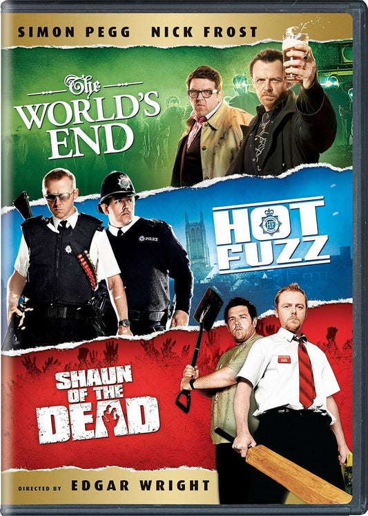 Shaun of the Dead / Hot Fuzz / The World's End (DVD) BRAND NEW!!!