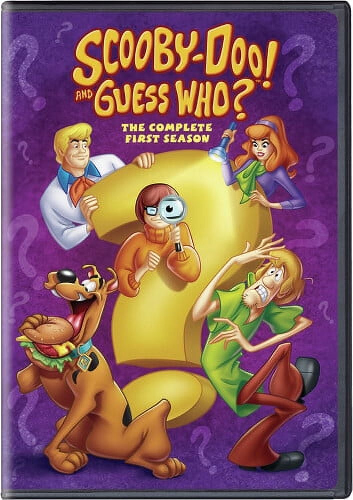 Turner Home Scooby-Doo! and Guess Who? (DVD)