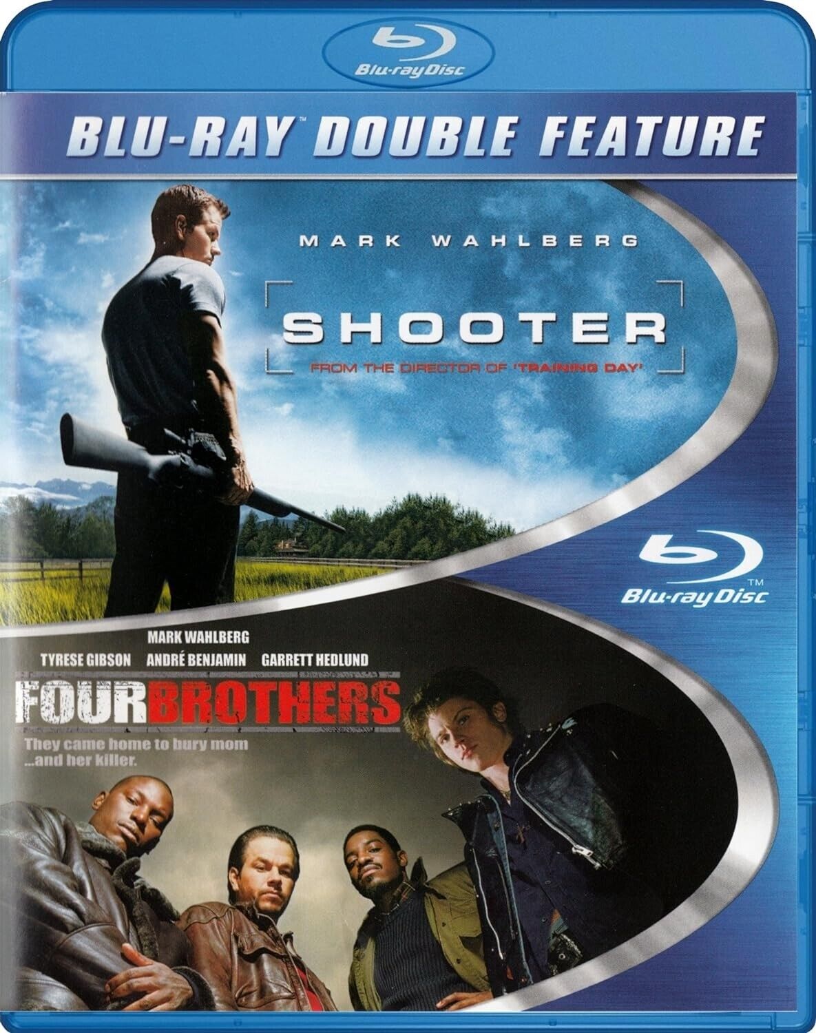 Shooter / Four Brothers (Double Feature) BLURAY