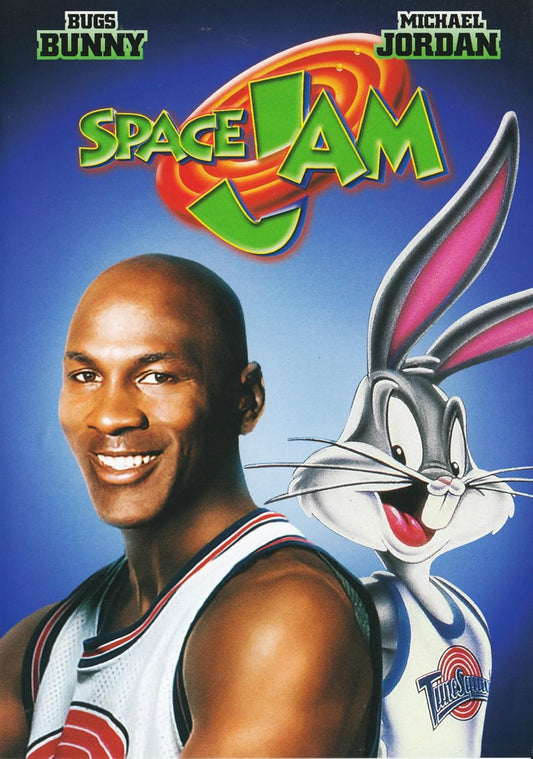 SPACE JAM - Michael Jordan [DVD] Region 1/a