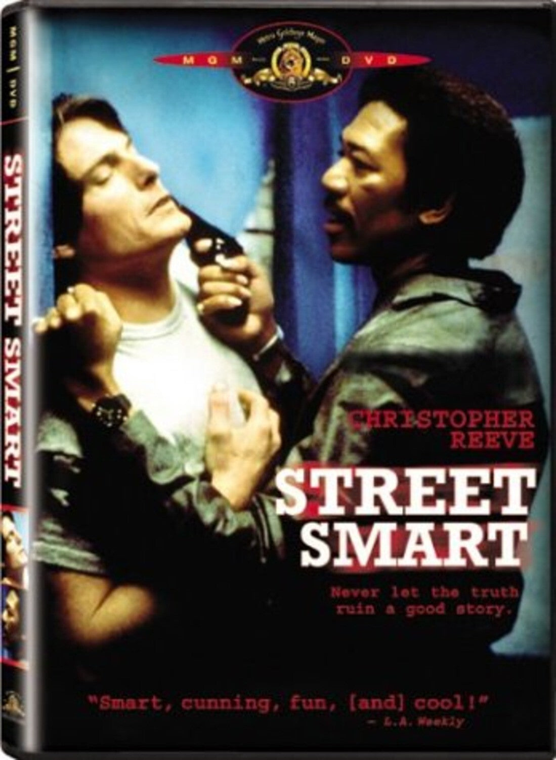 Street Smart (DVD) ,Christopher Reeve -Brand New!!
