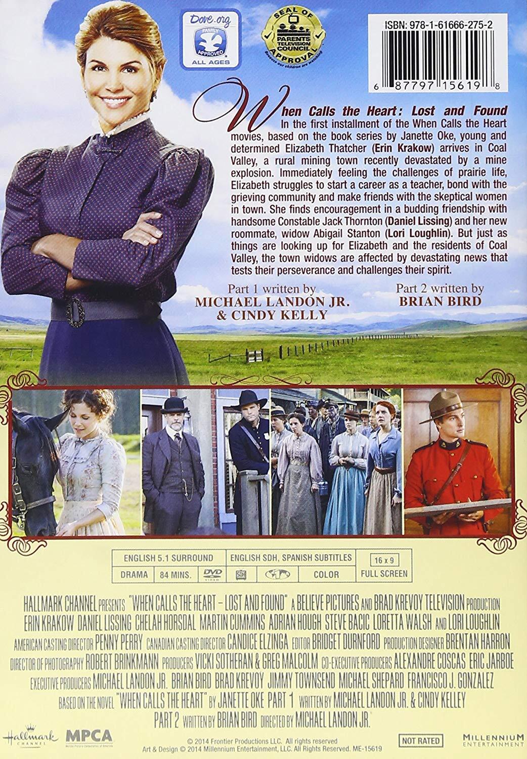 When Calls the Heart: Lost & Found (DVD) BRAND NEW!!! & SEALED!!!