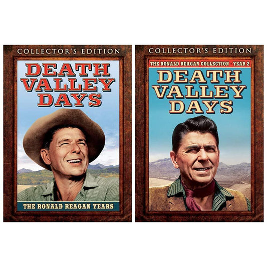Death Valley Days: The Ronald Reagan Years Complete Seasons 13 & 14 DVD