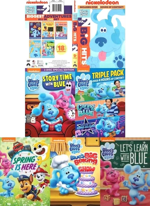 Blue’s Clues Nickelodeon/Nick Jr. 12-Volume DVD Collection BRAND NEW! & SEALED!