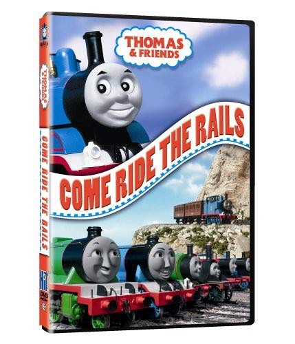 Thomas: Come Ride The Rails [DVD] Region 1/A