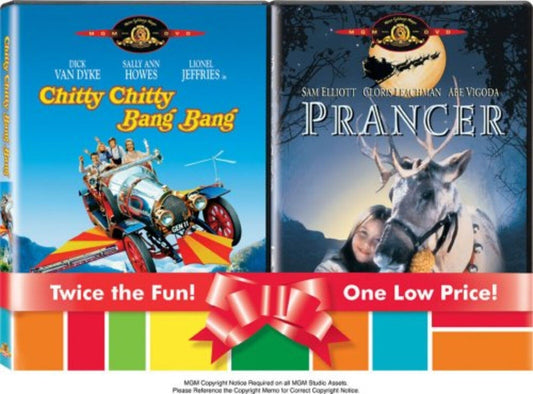 Chitty Chitty Bang Bang / Prancer [DVD] SET 2-MOVIE COLLECTION BRAND NEW!!!