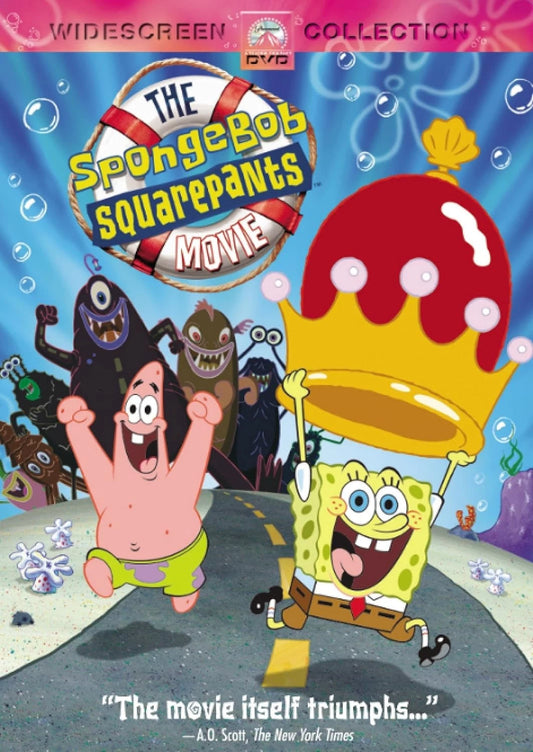 The SpongeBob Squarepants Movie (Widescreen Edition) (DVD) BRAND NEW! & SEALED!