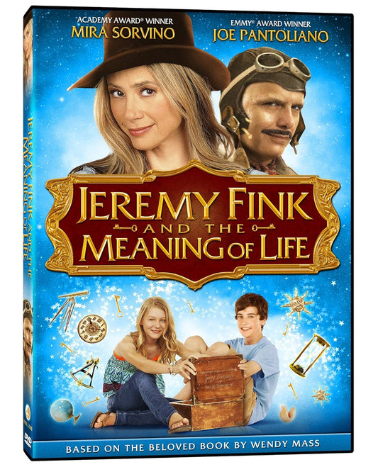 Jeremy Fink and the Meaning of Life (DVD) BRAND NEW!!! & SEALED!!!